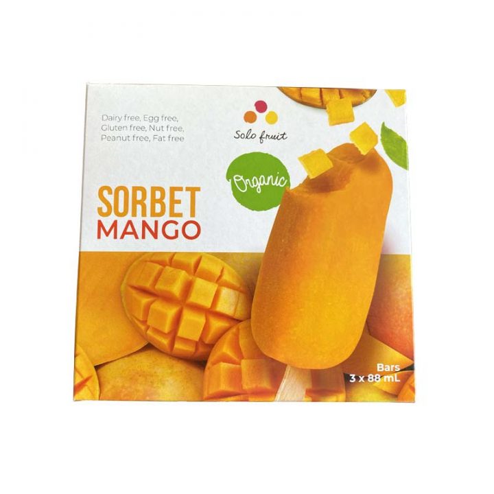 mango sorbet bar box