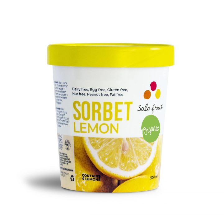 Organic Lemon Sorbet